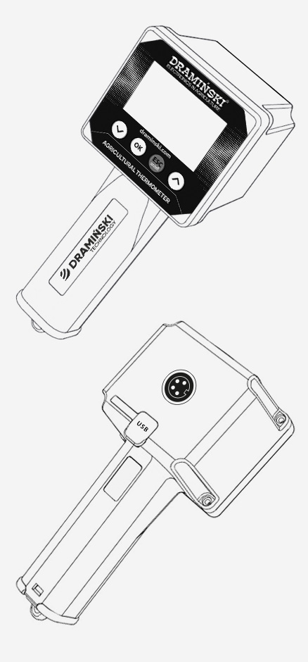 łatwe dokonywanie pomiarów w stertach, pryzmach, silosach