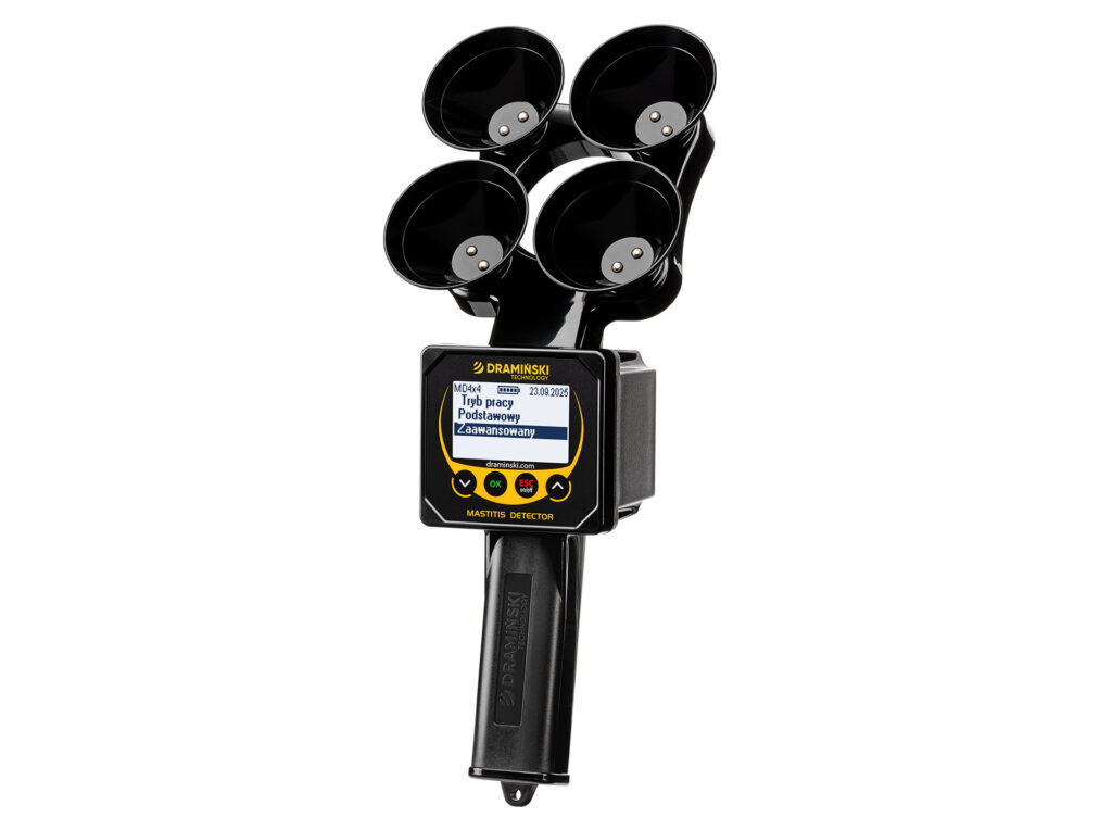 4-kubkowy przyrząd do wykrywania mastitis