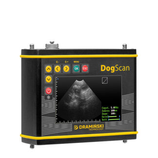 Tragbares DogScan Ultraschallgerät für Hunde, handlich und mobil für Züchter und Tierärzte