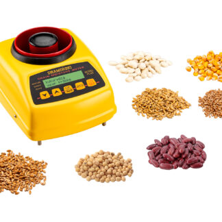 lekkie urządzenie, zasilane baterią, wilgotnościomierz cyfrowy, zboża, ziarna
