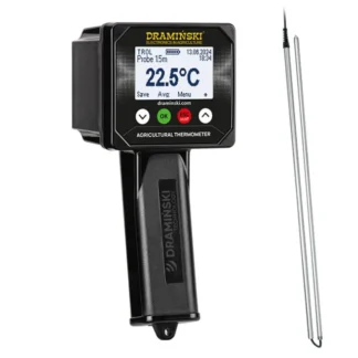 Faltbare TROLL2-Temperatursonde 1,5 m für landwirtschaftlichen elektronischen Thermometer – Detailansicht