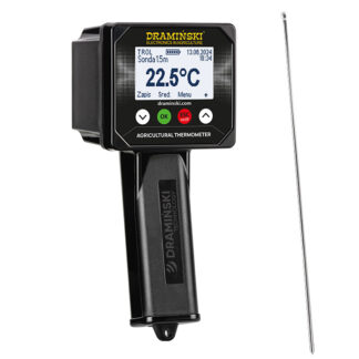Landwirtschaftsthermometer Dramiński TROL2 nicht faltbare Sonde 1,5 m