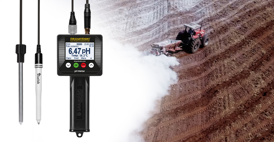dramiński PHG2 pH metr miernik kwasowości, dopłaty do wapna