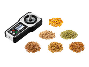 mały i lekki wilgotnościomierz do ziarna, poręczny wilgotnościomierz do ziarna, kukurydzy,precyzyjny miernik wilgotności dla farmera, przedsiębiorstw, tester wilgotności do owsa, żyta, pszenżyta, rzepaku