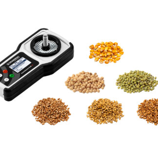 mały i lekki wilgotnościomierz do ziarna, poręczny wilgotnościomierz do ziarna, kukurydzy,precyzyjny miernik wilgotności dla farmera, przedsiębiorstw, tester wilgotności do owsa, żyta, pszenżyta, rzepaku