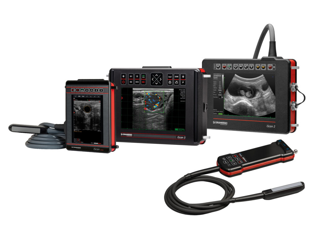 Veterinär-Ultraschallgeräte Dramiński S.A.