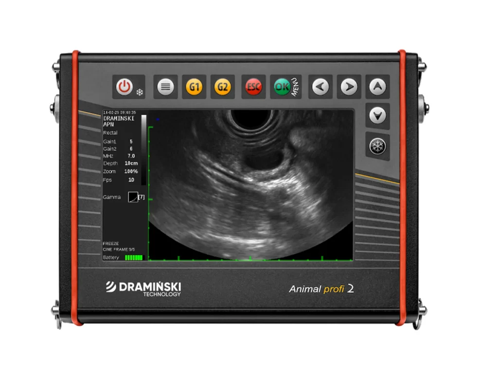 AnimalProfi Ultraschallgerät für Tierhalter Schafe