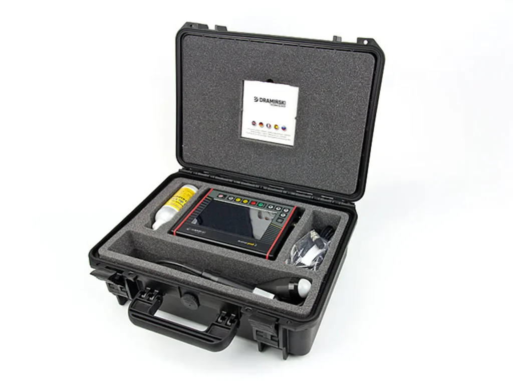 Robuster Transportkoffer für AnimalProfi Ultraschallgerät